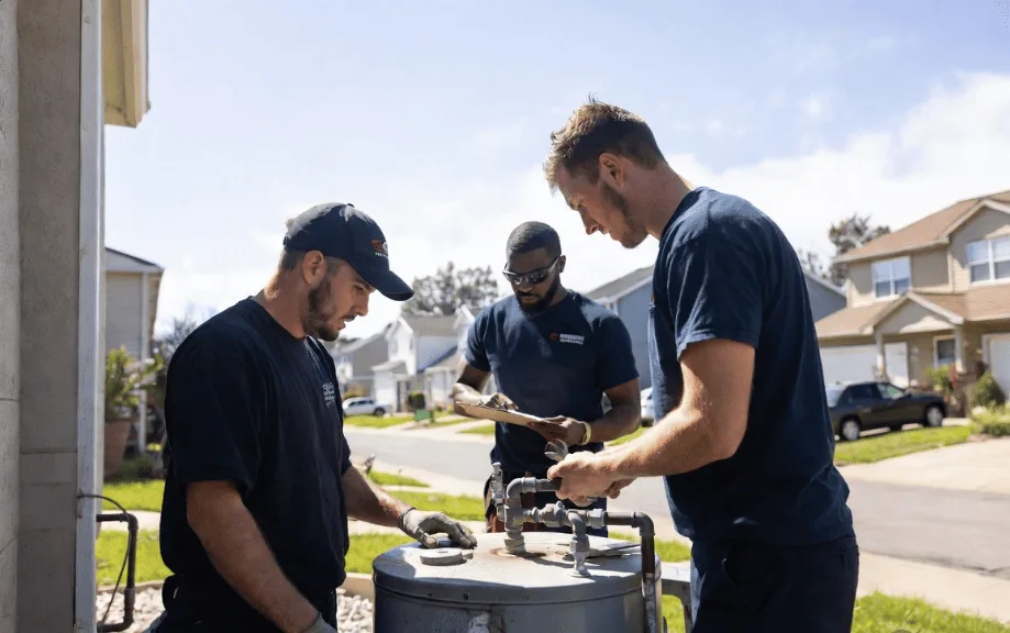 Water Heater Repair in Dundee, MI near me